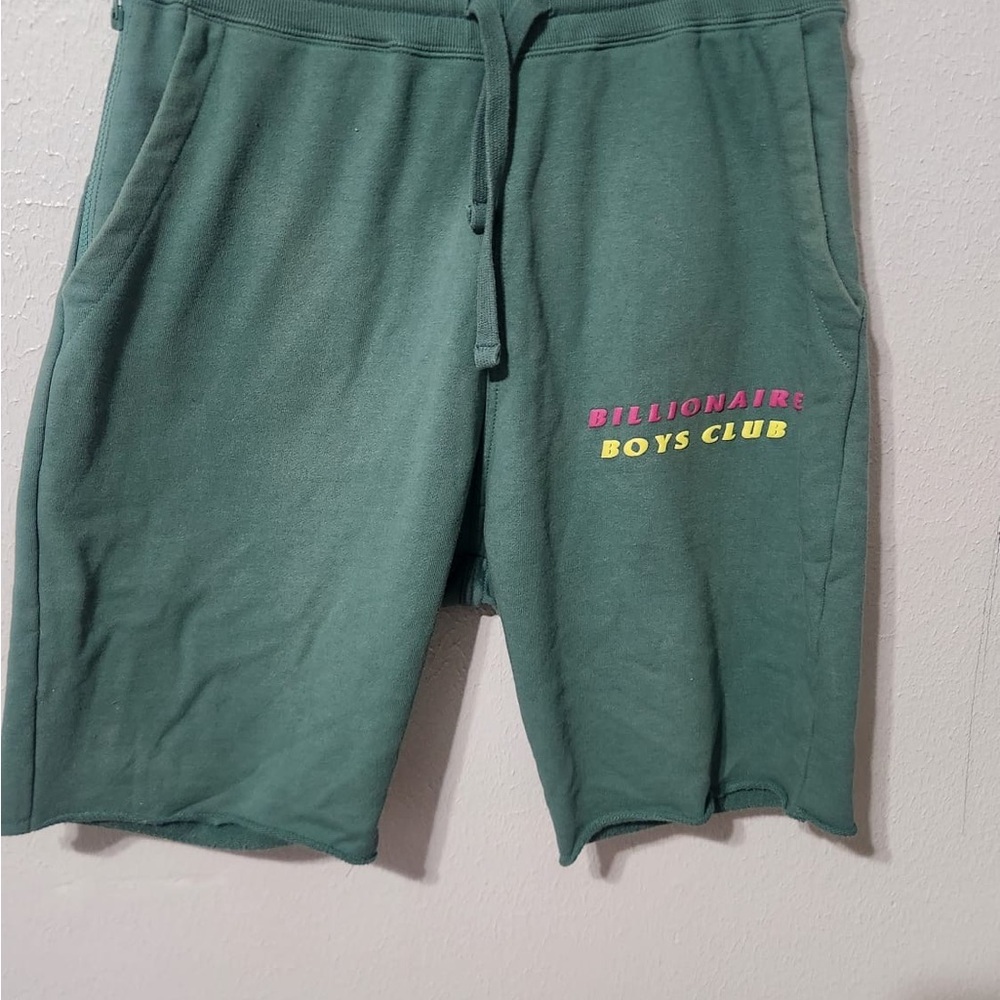 Billionaire Boys Club Forest Green Logo Shorts